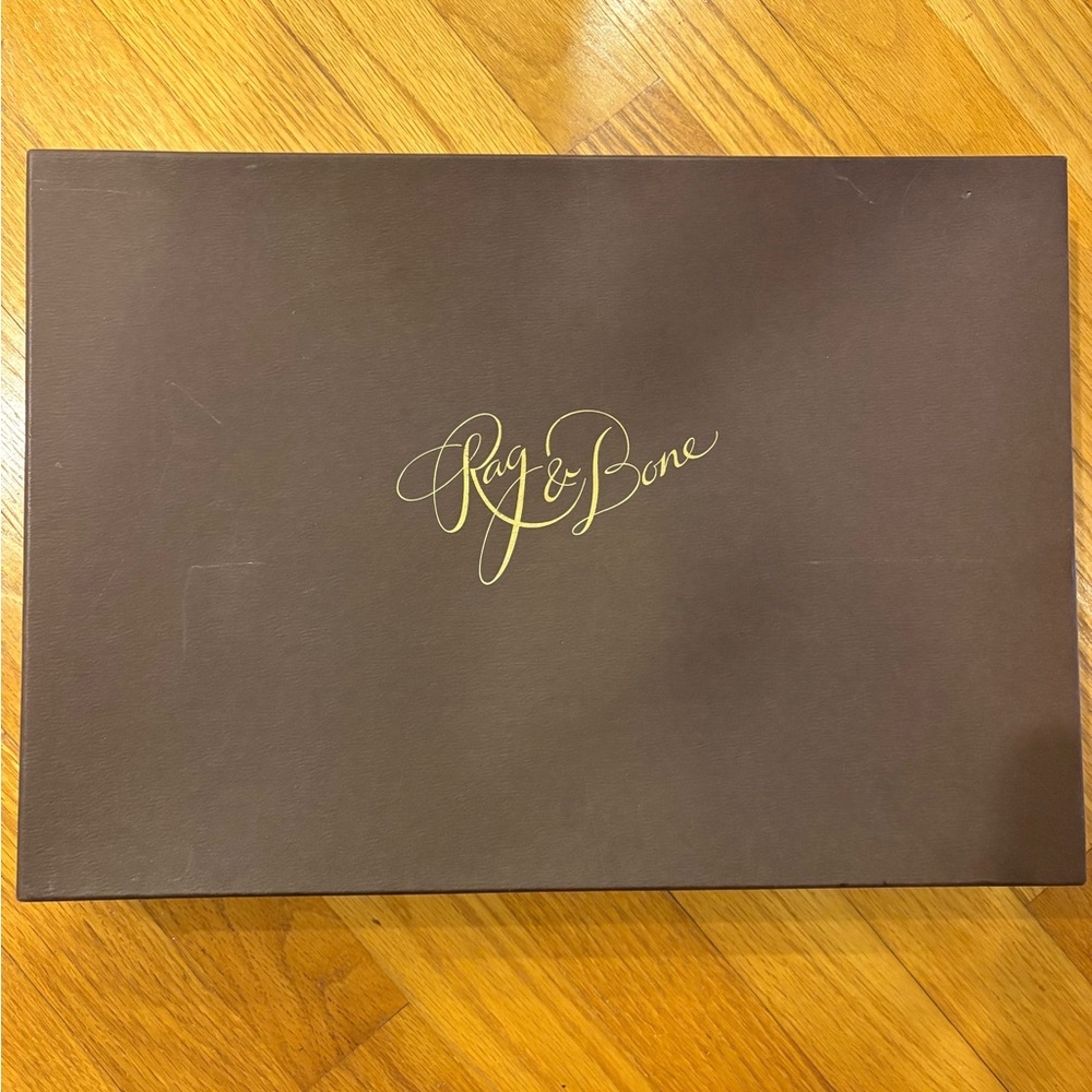 Rag & Bone Natural Linen Scrapbook Album